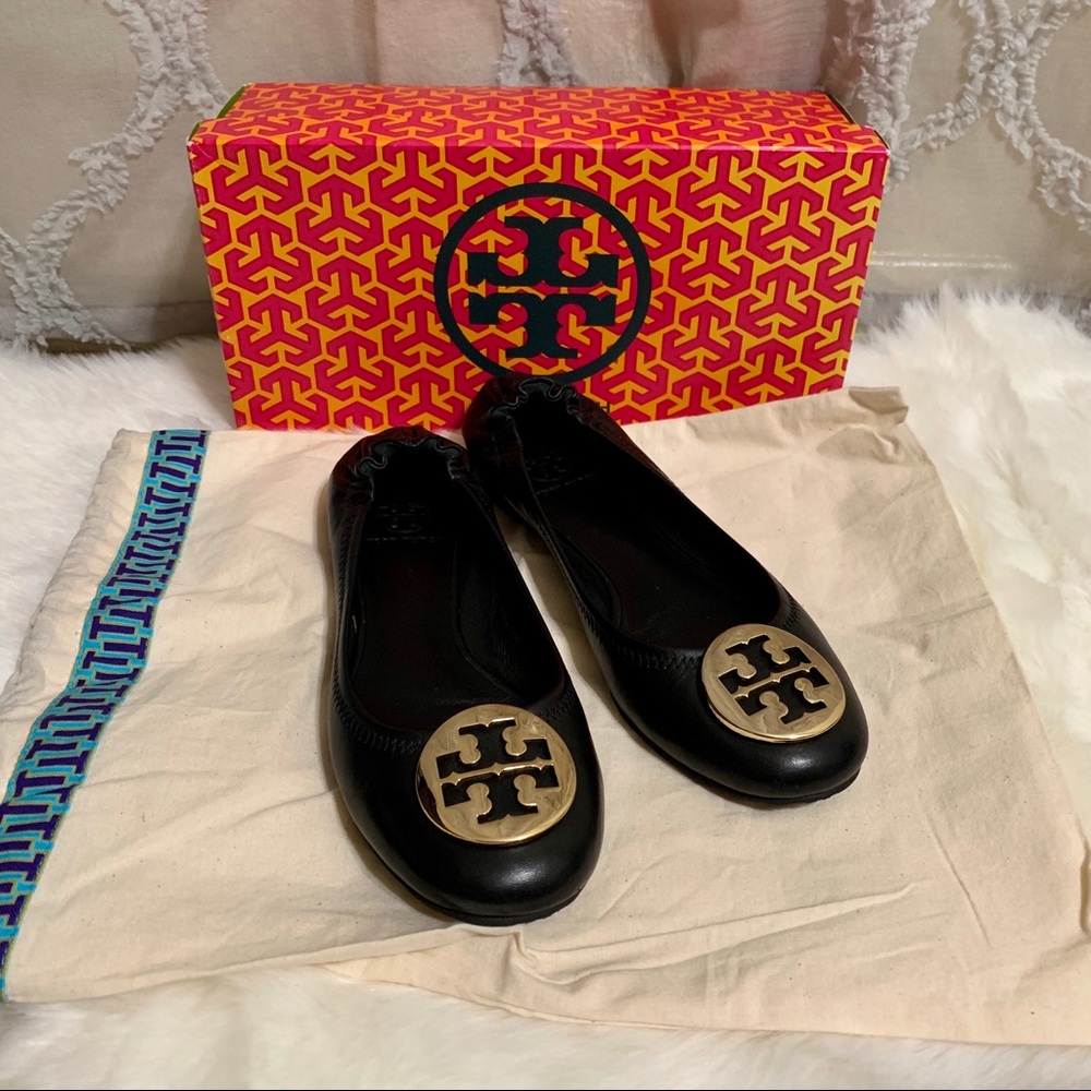 Tory Burch Reva Flats